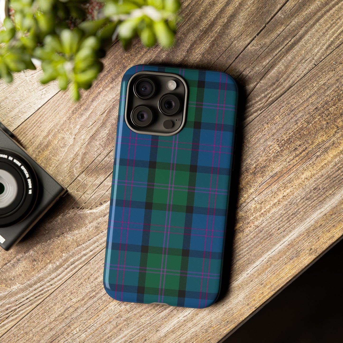 Scottish Tartan Phone Case - MacThomas, Various