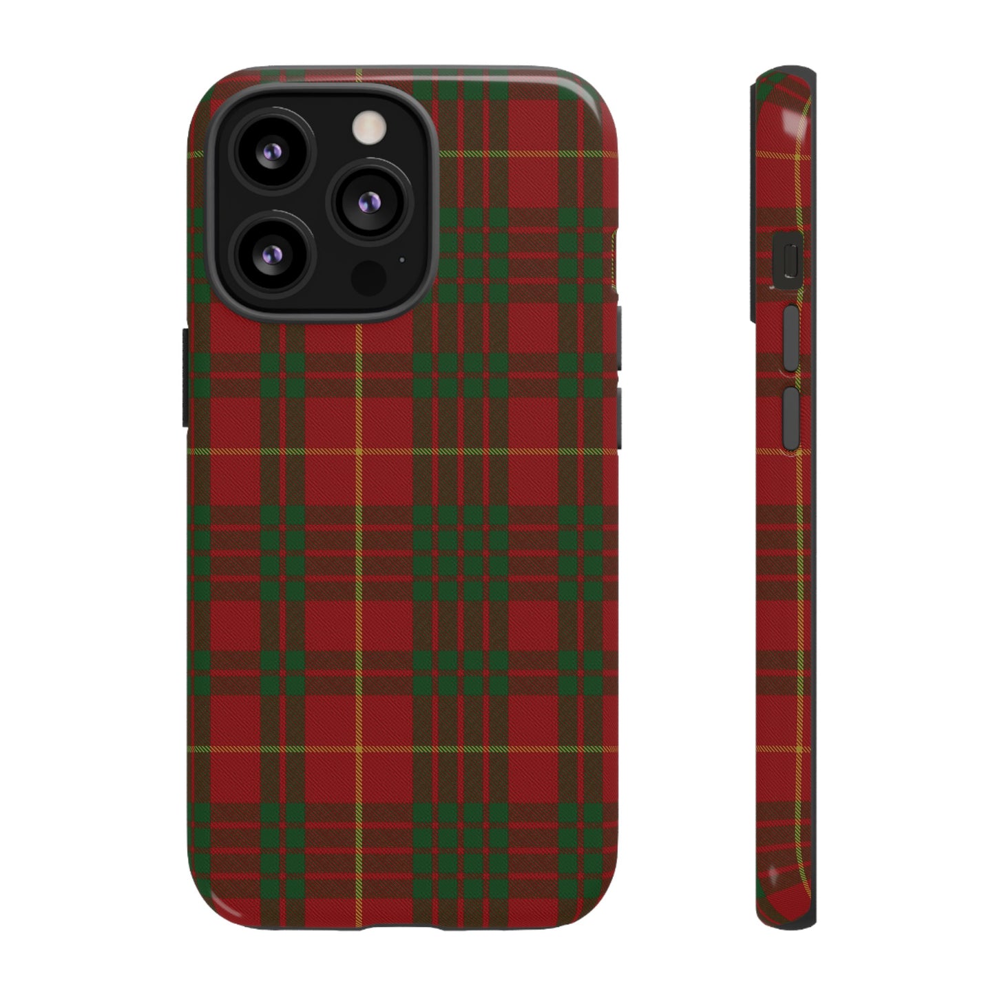 Étui de téléphone à motif tartan écossais - Cameron, Divers