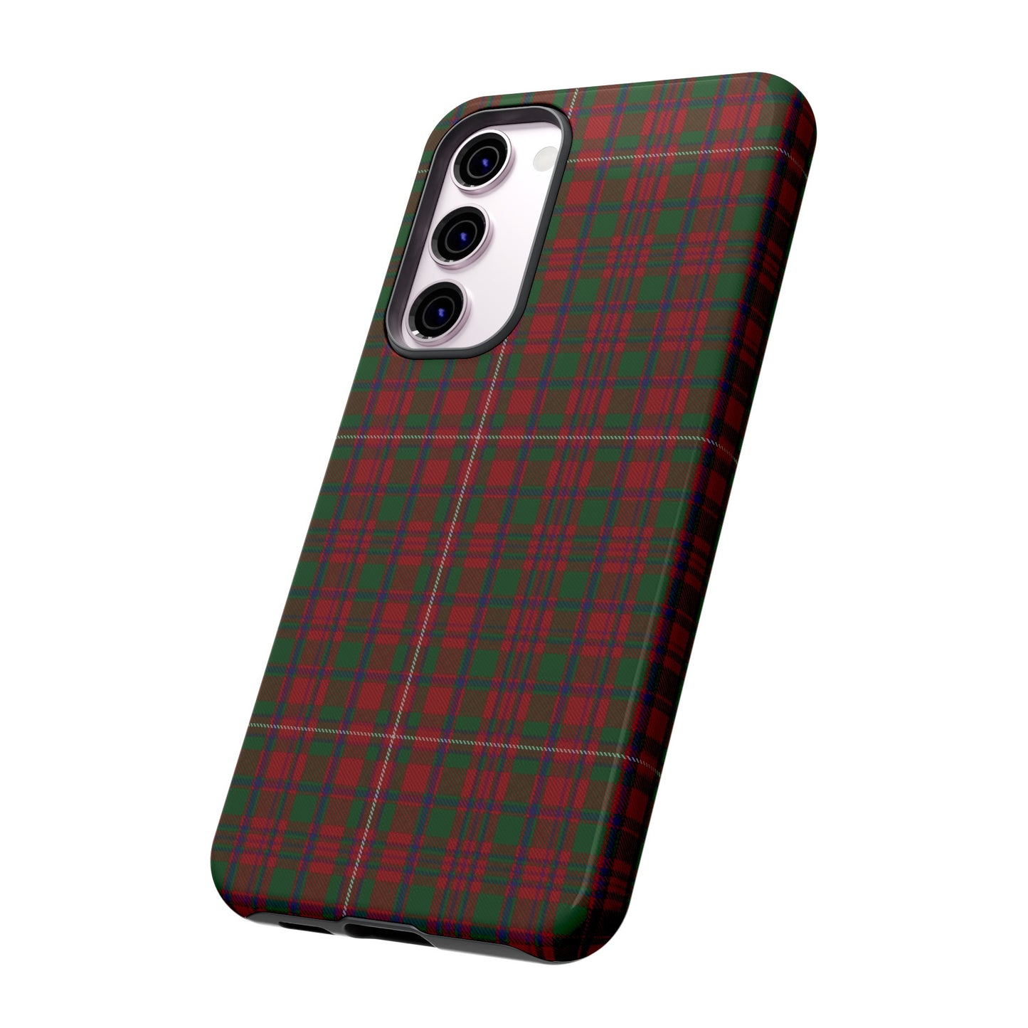 Étui de téléphone à motif tartan écossais - MacKinnon, divers