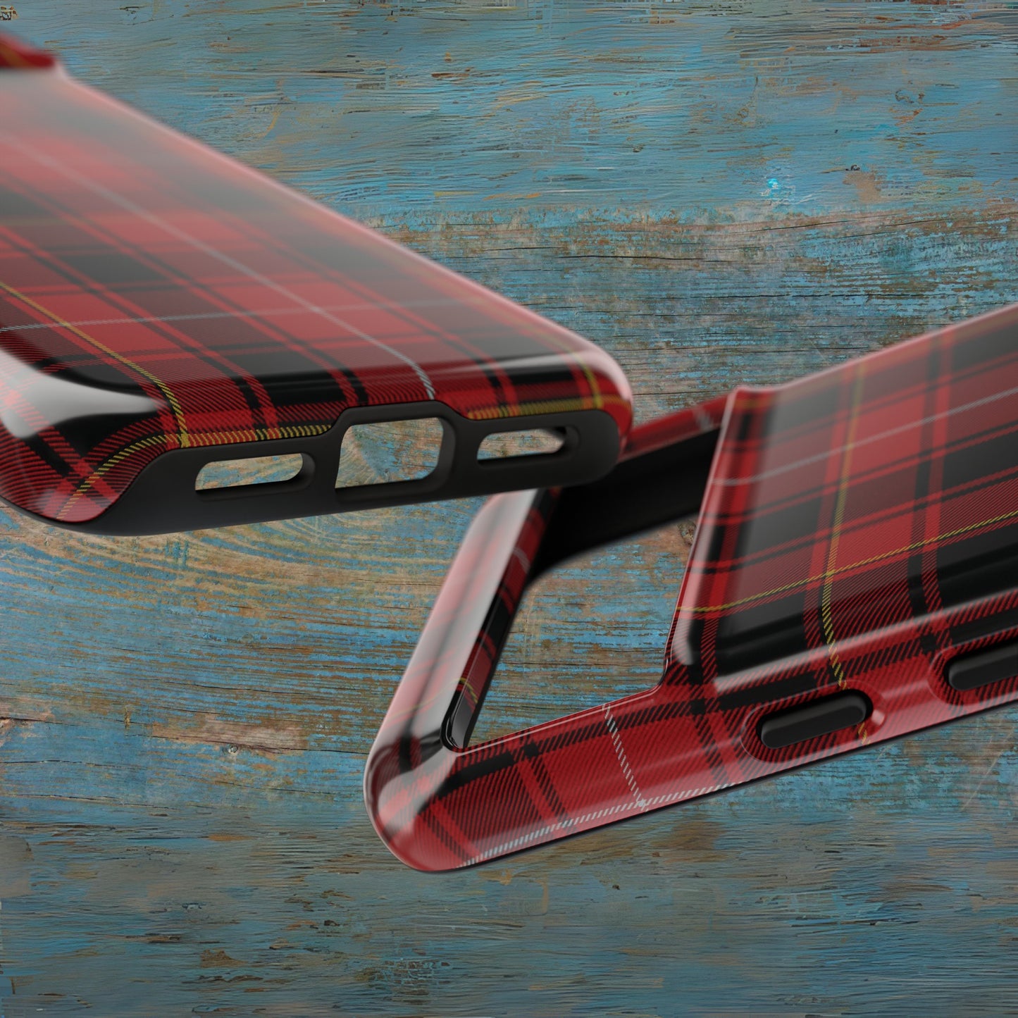 Étui de téléphone à motif tartan écossais - MacIver, Divers