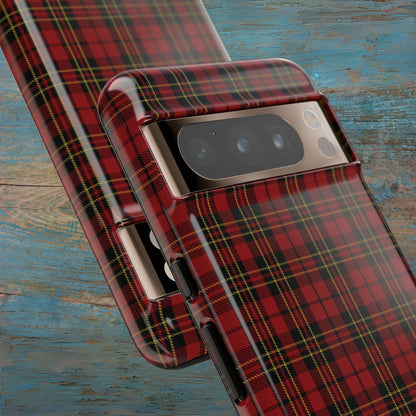 Scottish Tartan Phone Case - Brodie, Various