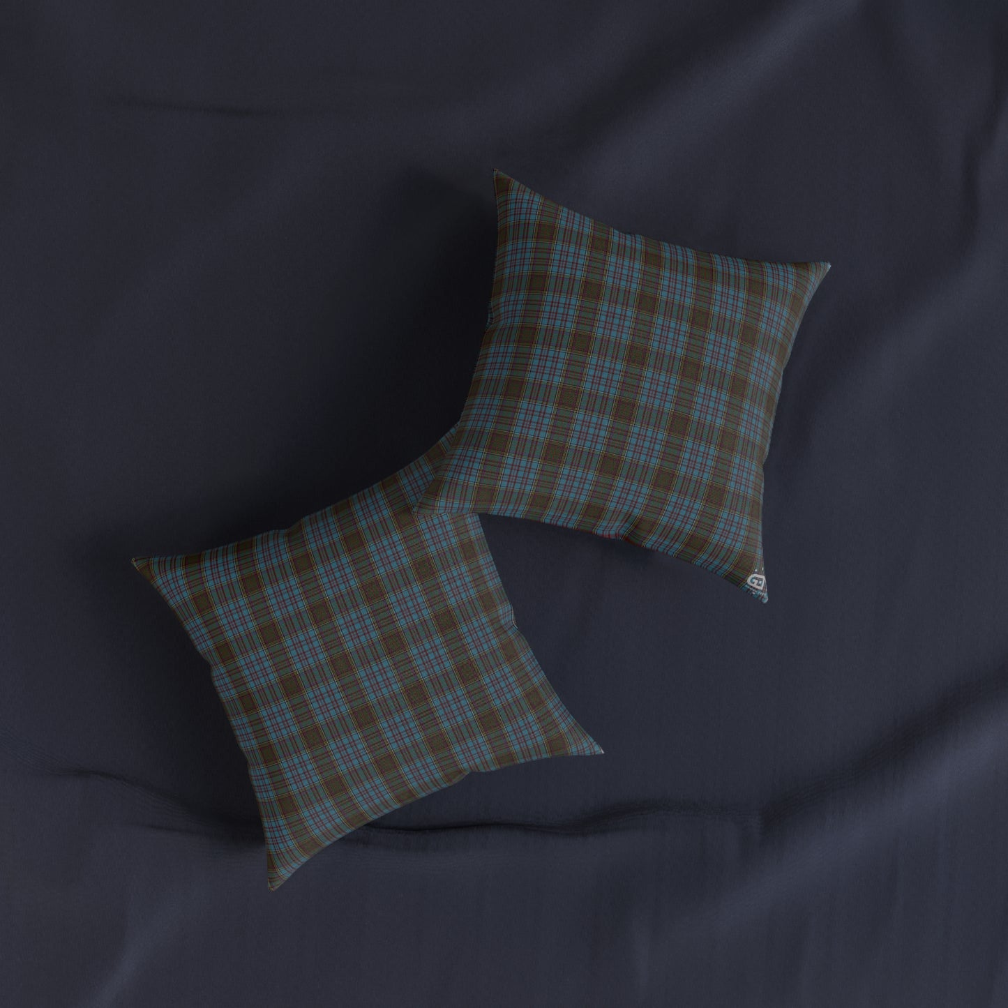 Reversible Square Cushion : Anderson Tartan, Various Sizes