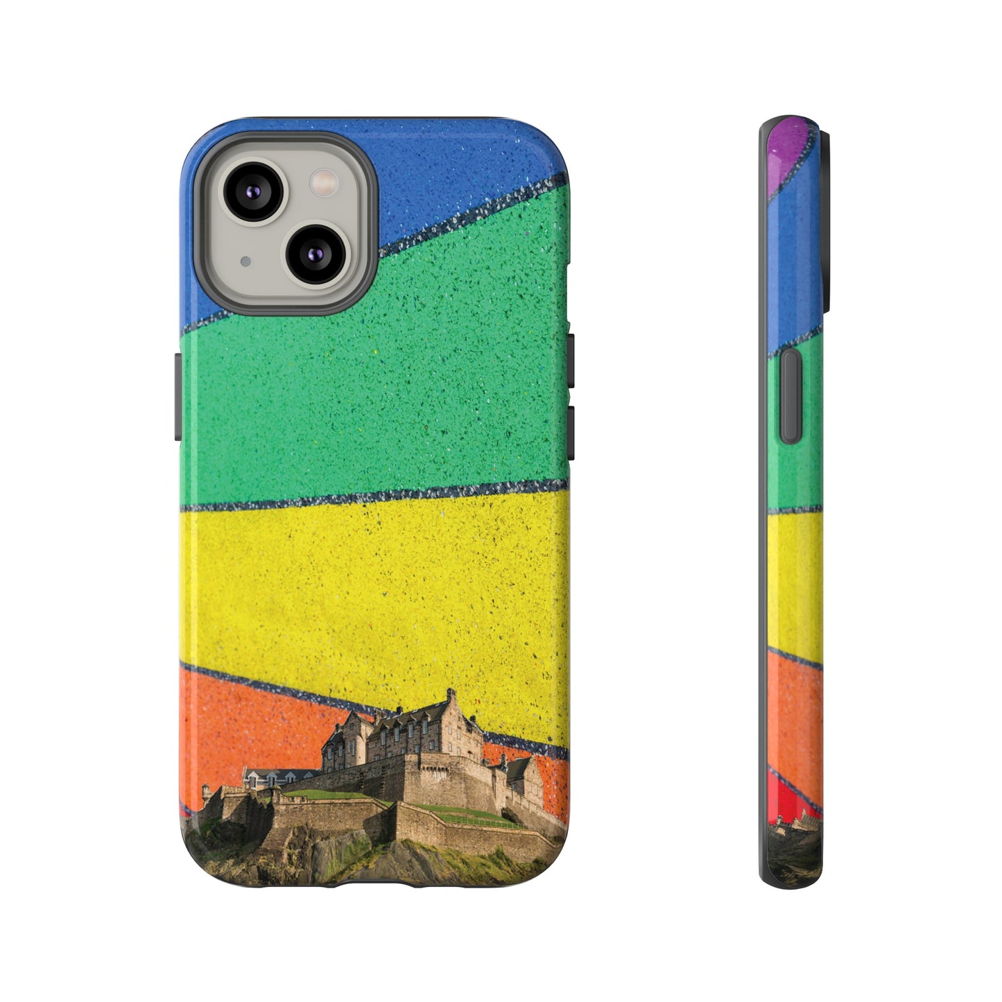 Edinburgh Castle Pride Phone Case - Road, Various