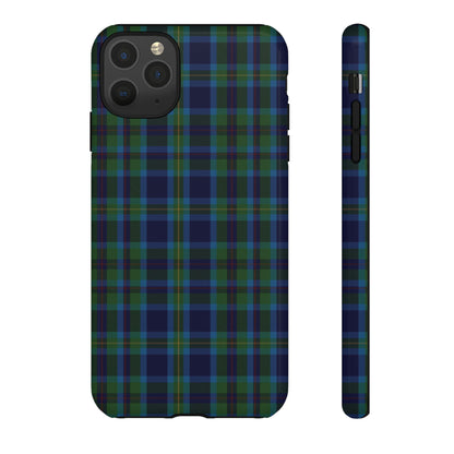 Scottish Tartan Phone Case - Miller, Various