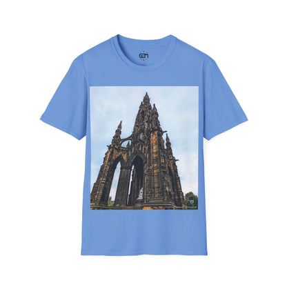 Scott Monument Photo Softstyle T-Shirt, Unisex Tee, Various Colours