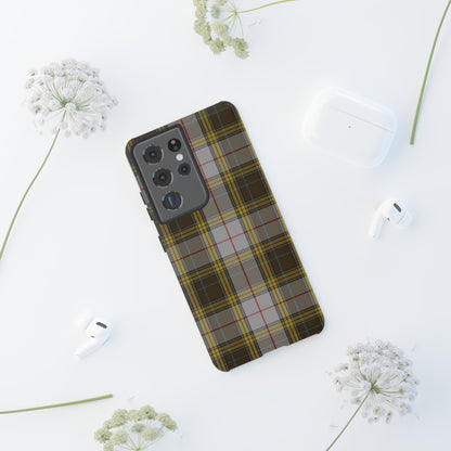 Étui de téléphone à motif tartan écossais - Robe Buchanan, divers