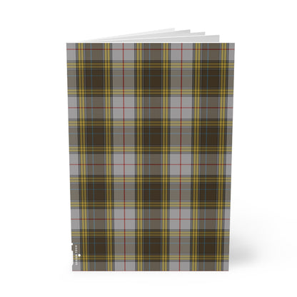 Scottish Tartan Softcover A5 Notebook - Buchanan Dress