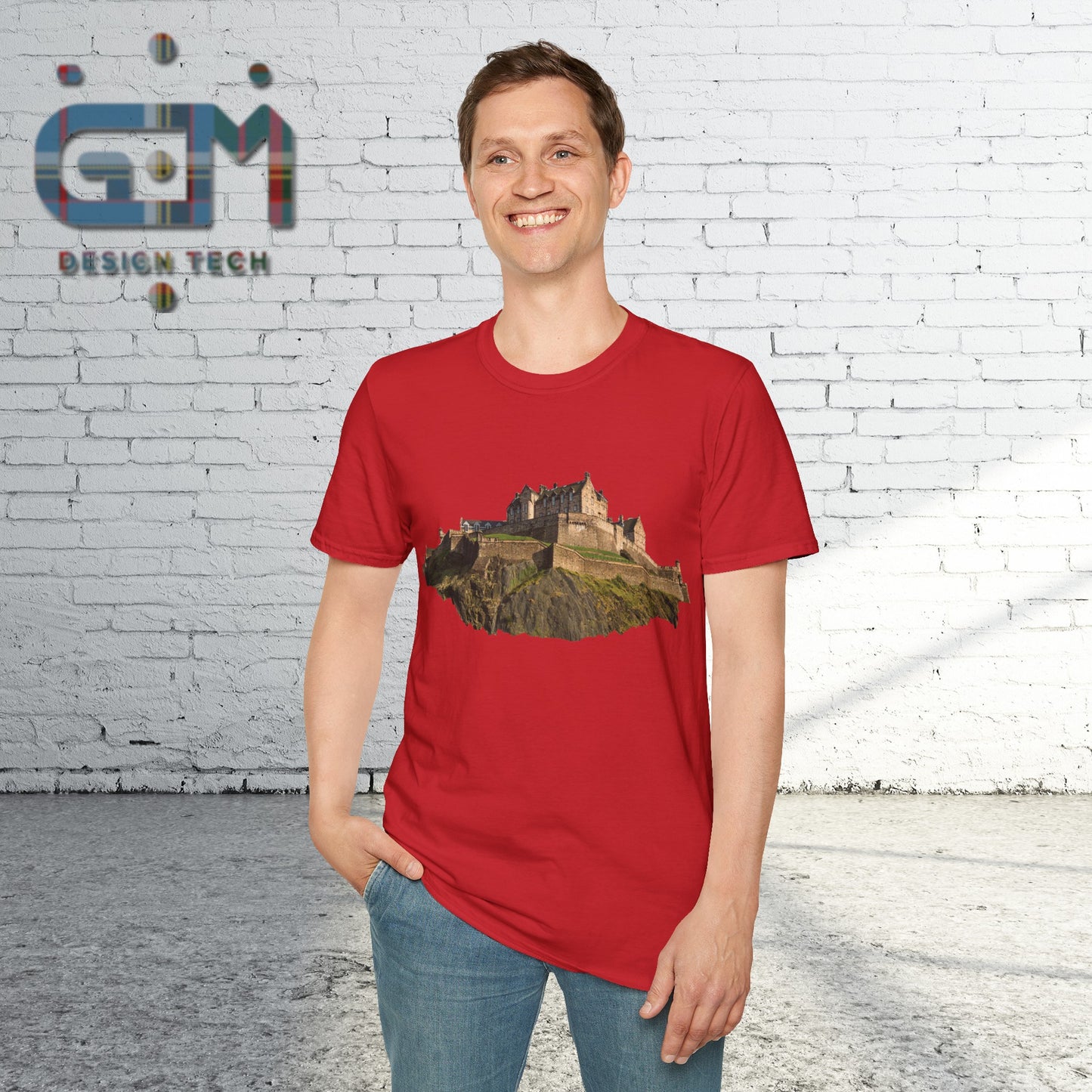 Edinburgh Castle on the Rock Photo Unisex T-Shirt