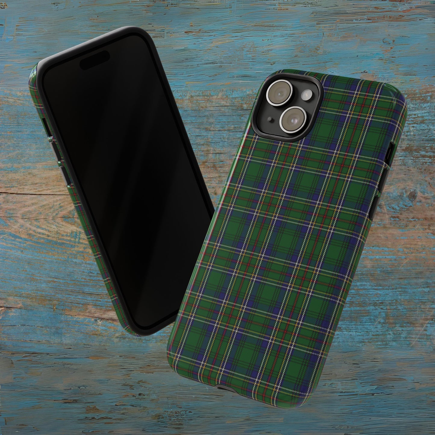 Coque de téléphone à motif tartan écossais - Cockburn, Divers