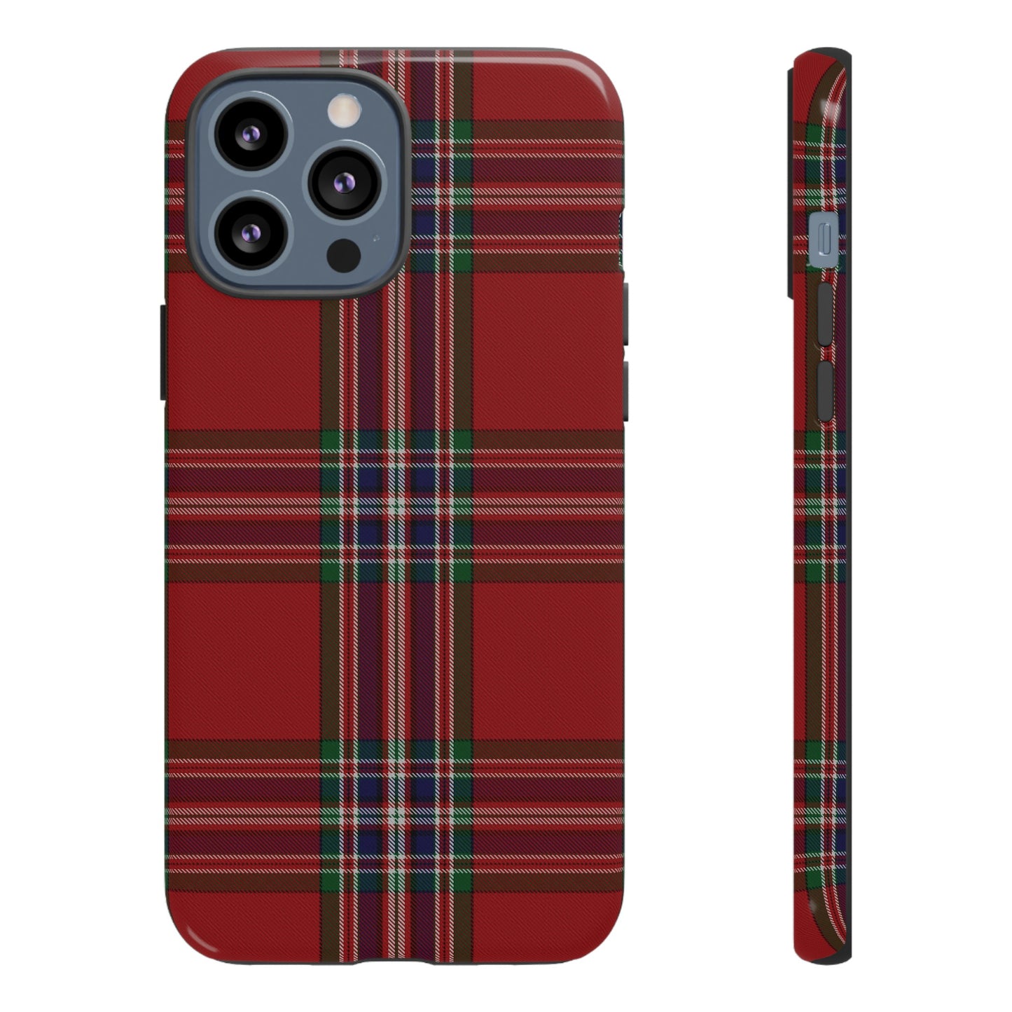 Scottish Tartan Phone Case - MacFarlane Red, Various