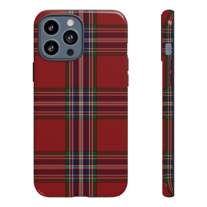 Scottish Tartan Phone Case - MacFarlane Red, Various