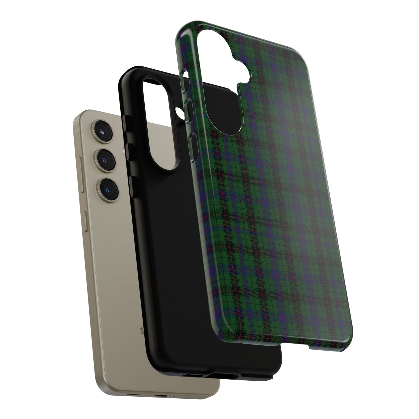 Étui de téléphone à motif tartan écossais - Davidson, Divers