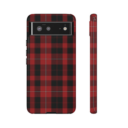 Étui de téléphone à motif tartan écossais - Cunningham, divers