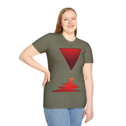 Red Triangle Red River Softstyle Unisex T-Shirt, Various Colours