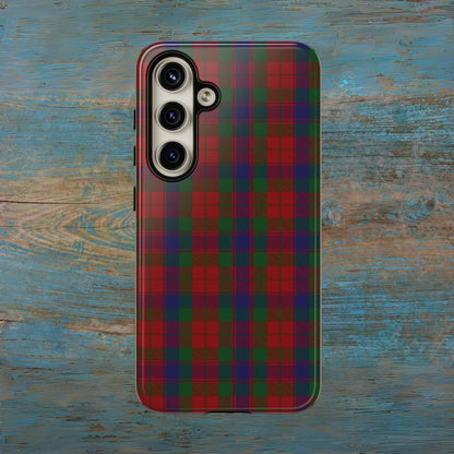 Scottish Tartan Phone Case - Fraser Clan, Various