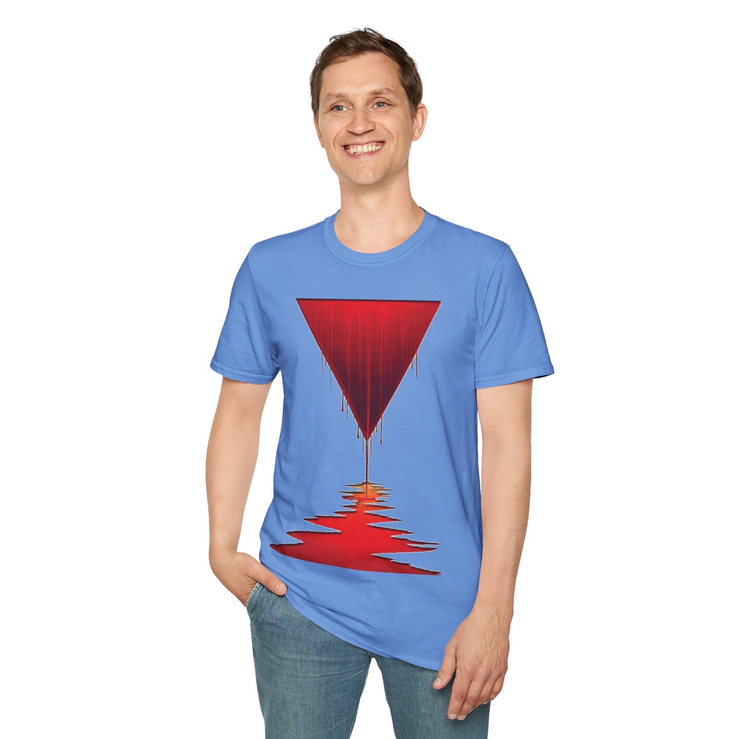 Red Triangle Red River Softstyle Unisex T-Shirt, Various Colours