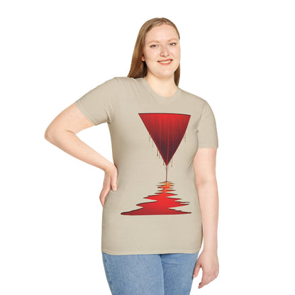 Red Triangle Red River Softstyle Unisex T-Shirt, Various Colours