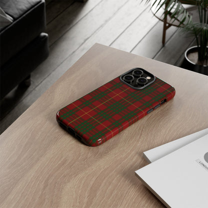 Étui de téléphone à motif tartan écossais - Cameron, Divers