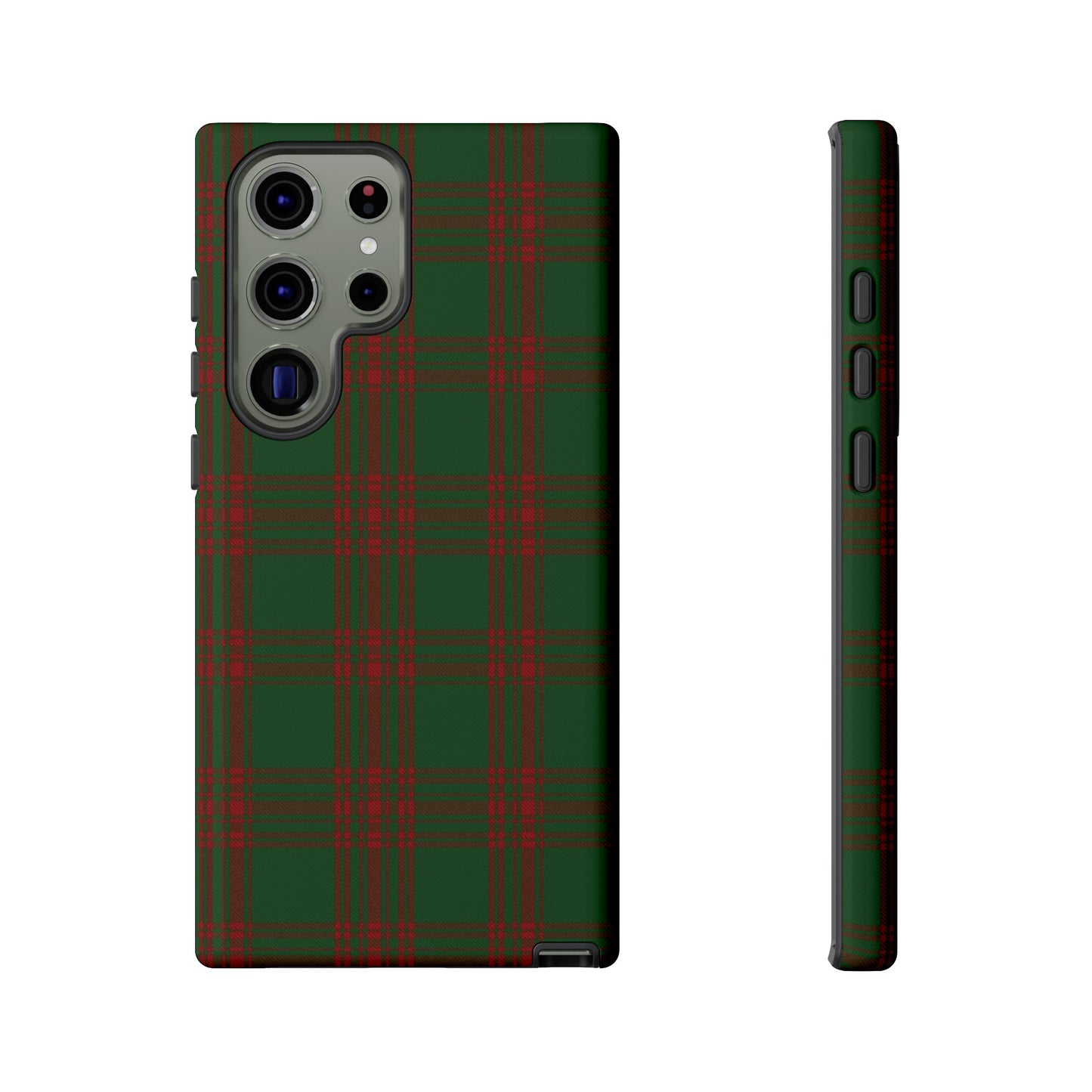 Scottish Tartan Phone Case - Menzies, Various