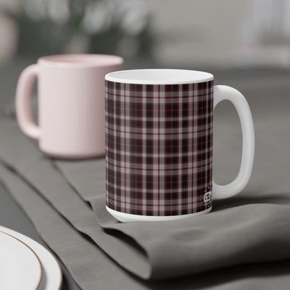 Tartan Mug - MacPherson Tartan, écossais, différentes tailles 