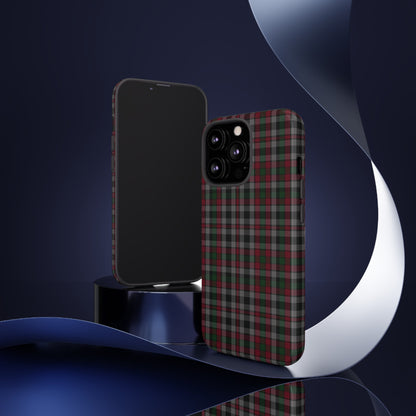 Étui de téléphone à motif tartan écossais - Borthwich, divers