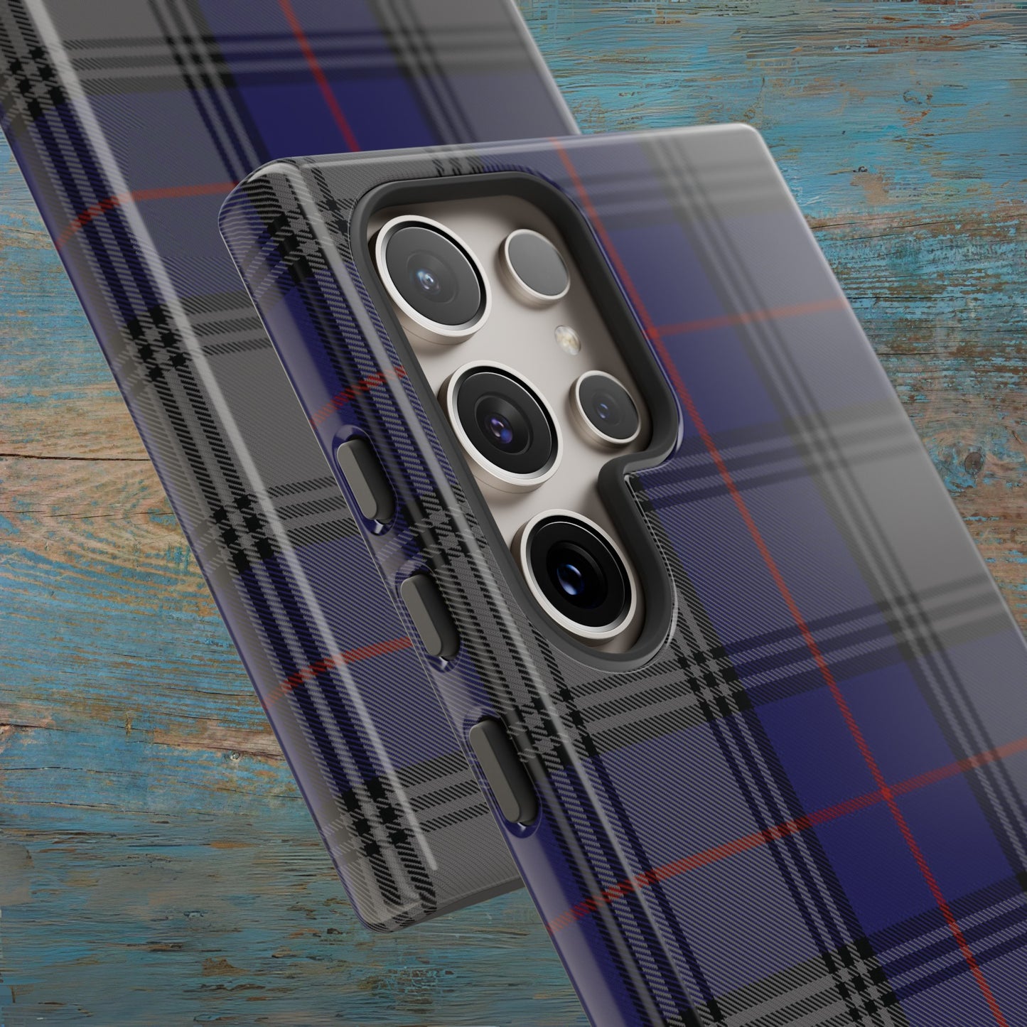 Scottish Tartan Phone Case - Kinnaird, Various