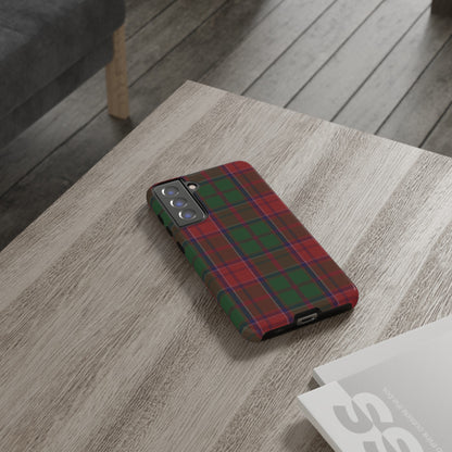 Étui de téléphone à motif tartan écossais - Grant, Divers