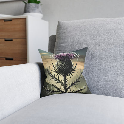 Scottish Square Cushion : Nature, Various Sizes