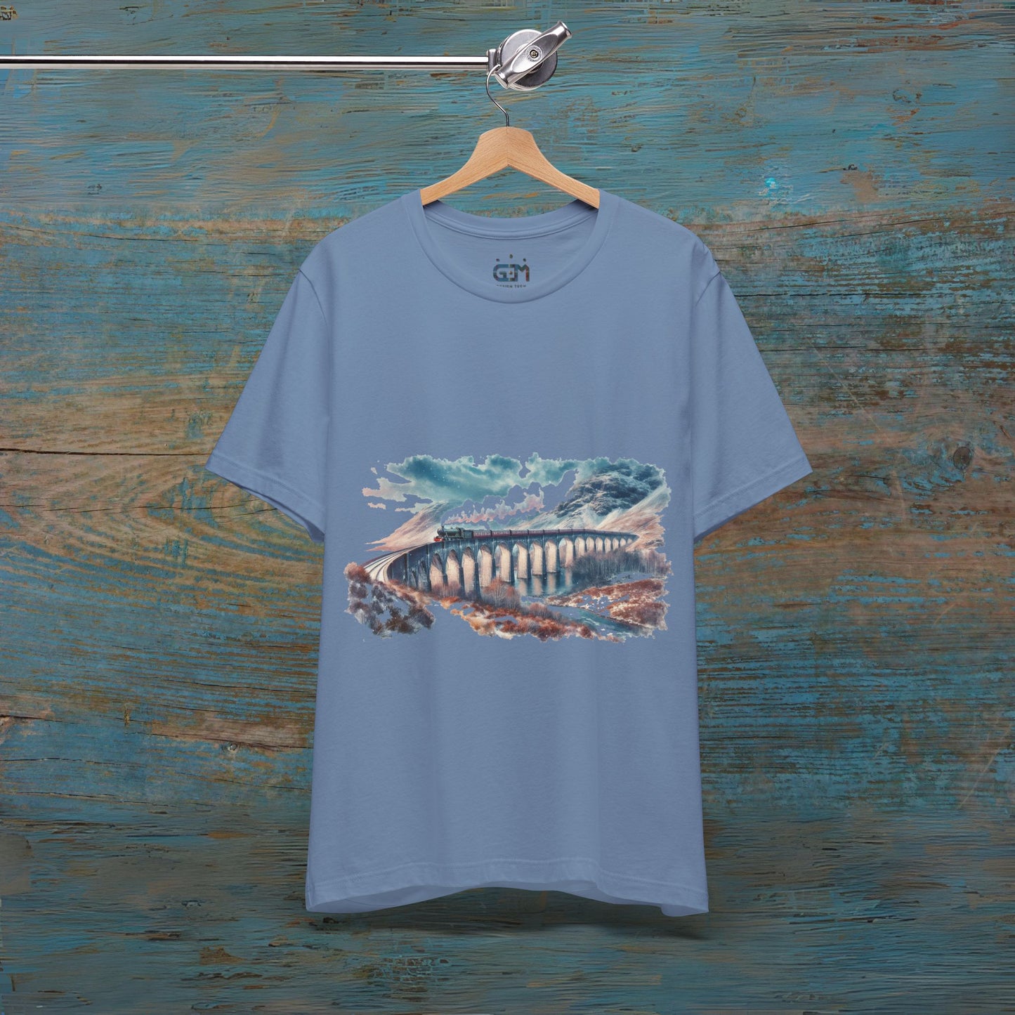 Seasonal Scotland - Vintage Glenfinnan T-Shirt