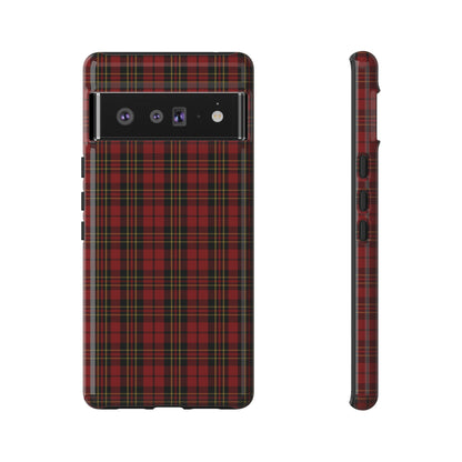 Scottish Tartan Phone Case - Brodie, Various