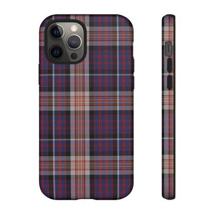 Coque de téléphone à motif tartan écossais - Carnegie, divers