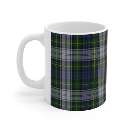 Gordon Dress Tartan Mug, Scotland