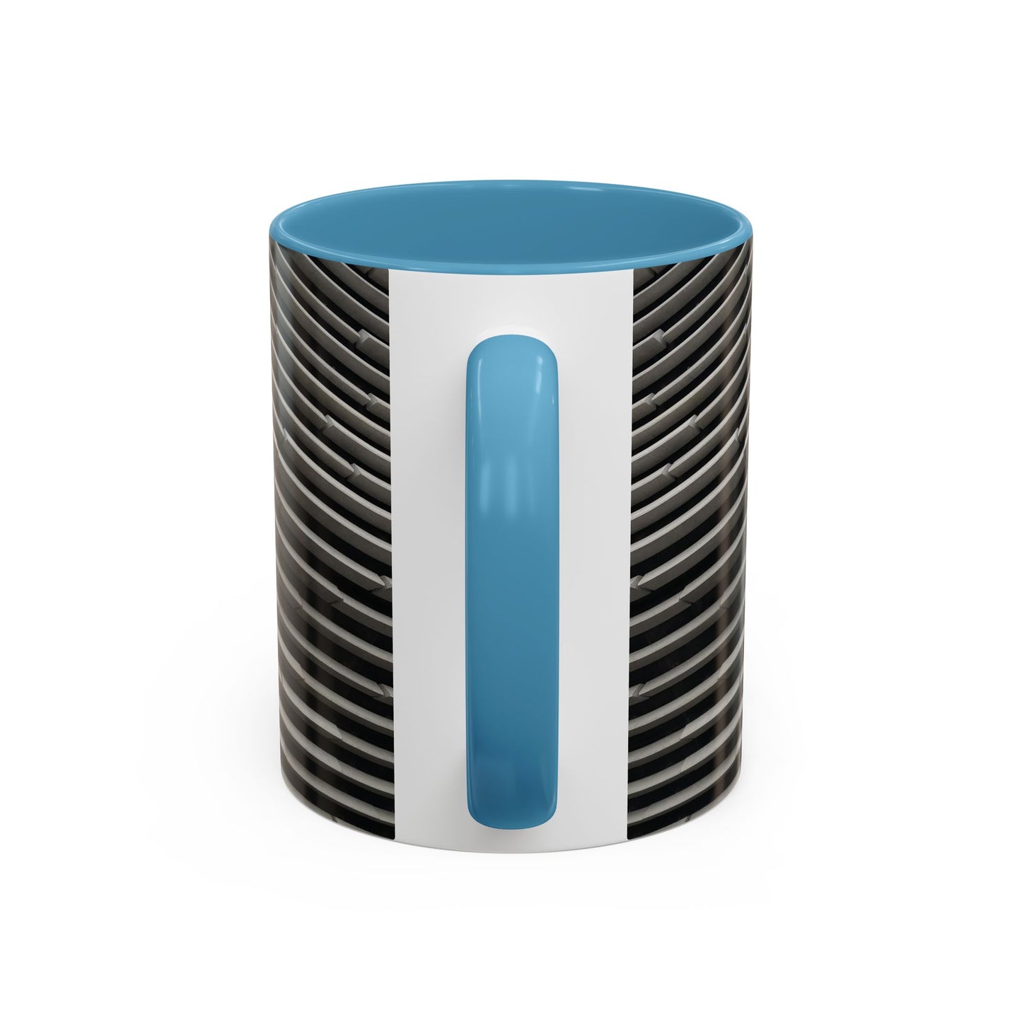 Tasses décoratives Écosse en gros plan - Scènes variées (bleu clair)