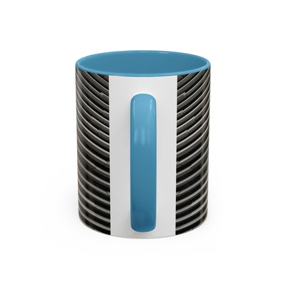 Tasses décoratives Écosse en gros plan - Scènes variées (bleu clair)