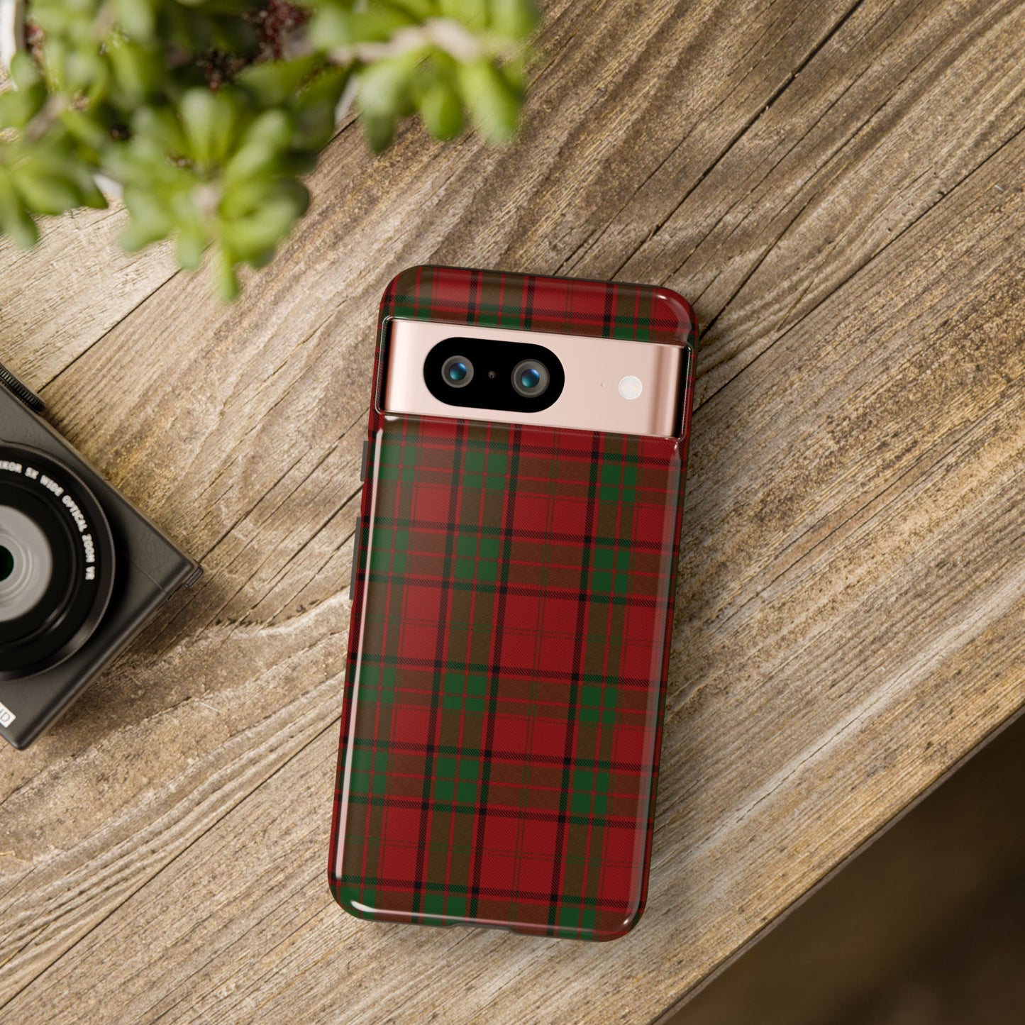 Étui de téléphone à motif tartan écossais - Maxwell, Divers