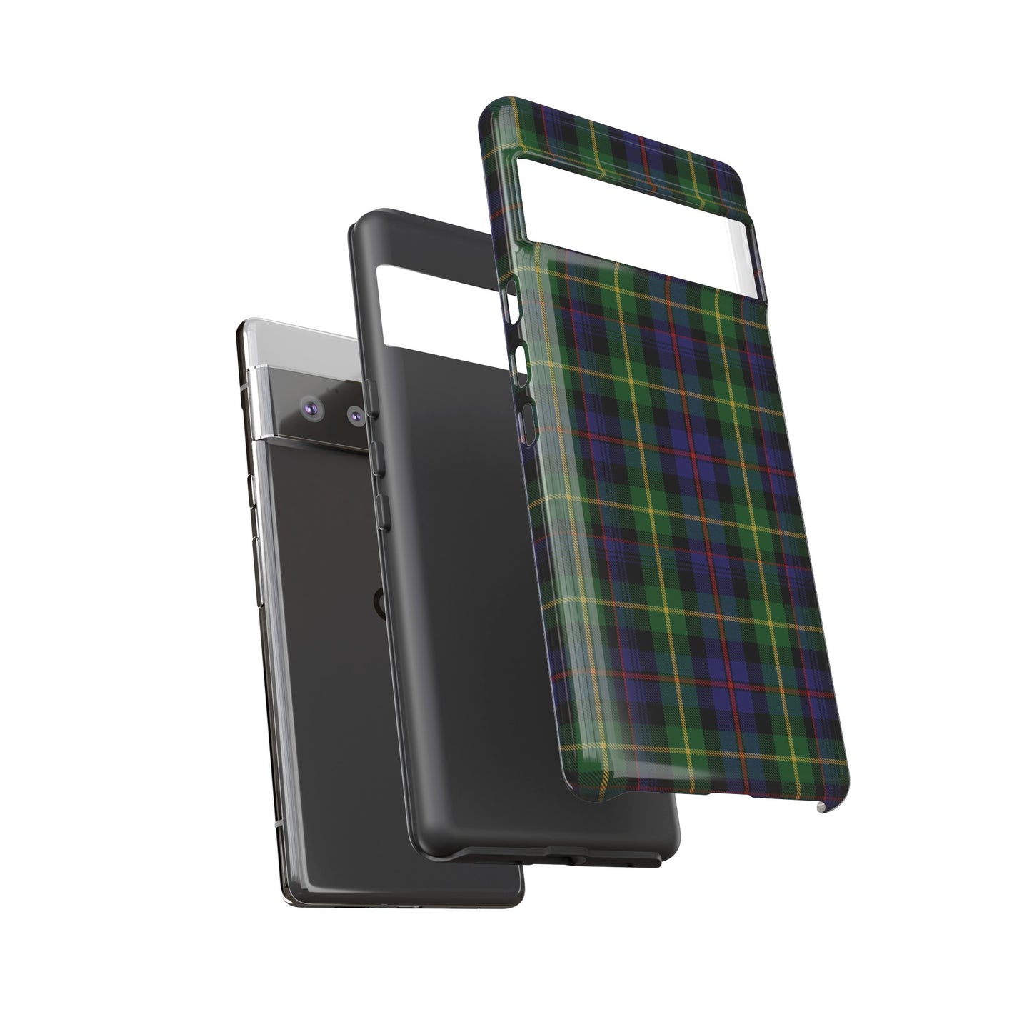 Scottish Tartan Phone Case - Farquharson, Various