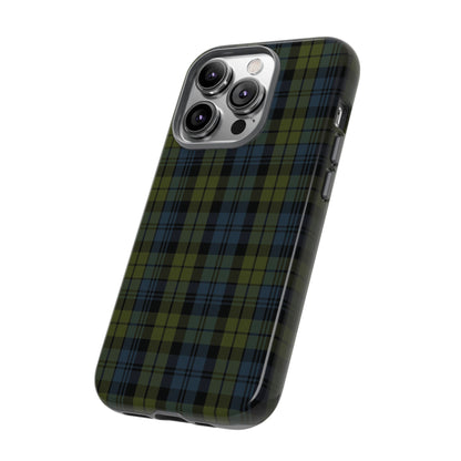 Scottish Tartan Phone Case - Campbell, Various