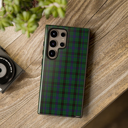 Étui de téléphone à motif tartan écossais - Davidson, Divers