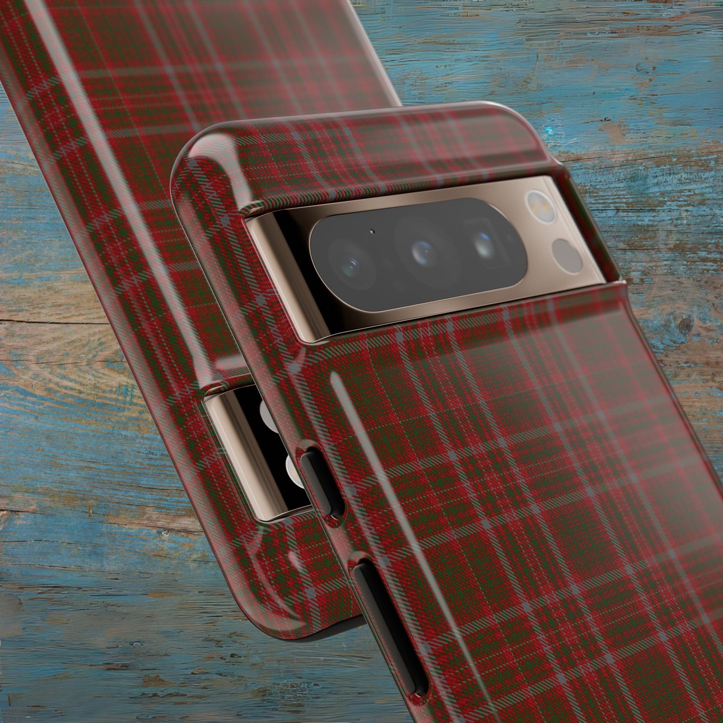 Scottish Tartan Phone Case - MacIntosh, Various