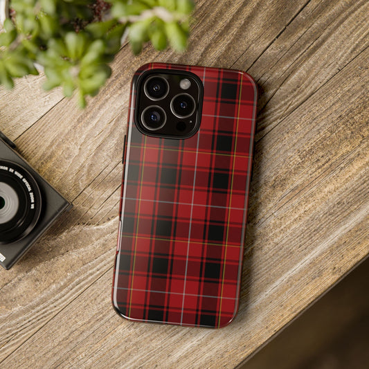 Étui de téléphone à motif tartan écossais - MacIver, Divers