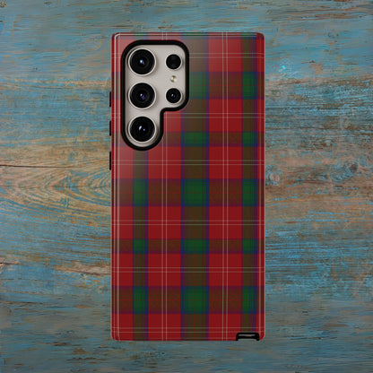 Étui de téléphone à motif tartan écossais - Chisholm, divers