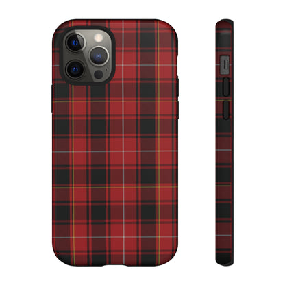 Étui de téléphone à motif tartan écossais - MacIver, Divers