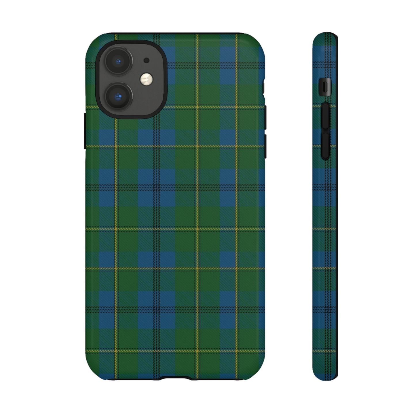 Scottish Tartan Phone Case - Johnstone, Various