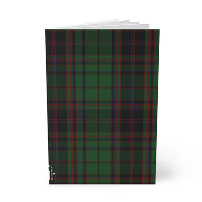 Scottish Tartan Softcover A5 Notebook - Buchan