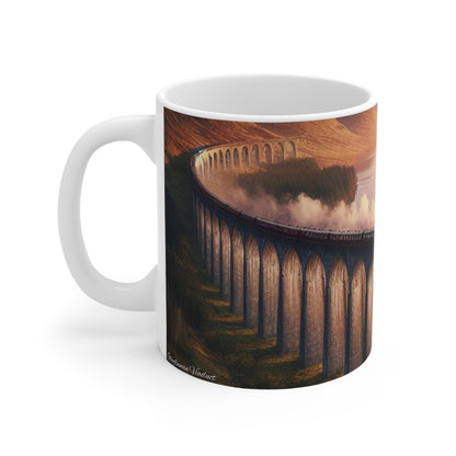 Scotland Glenfinnan Viaduct Mug 11oz