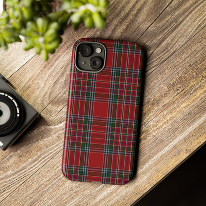 Étui de téléphone en tartan écossais - MacBean, Divers