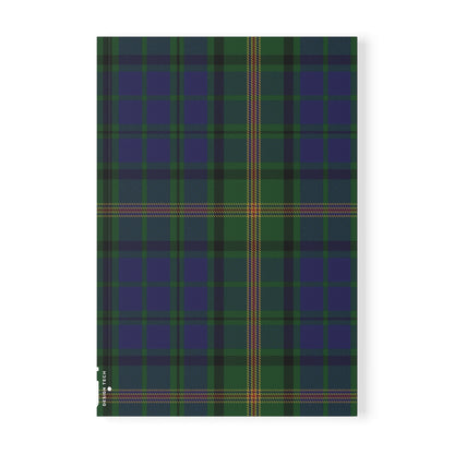 دفتر ملاحظات A5 من تصميم Scottish Tartan - Maitland