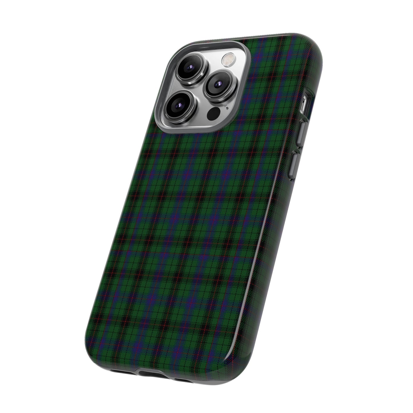 Étui de téléphone à motif tartan écossais - Davidson, Divers