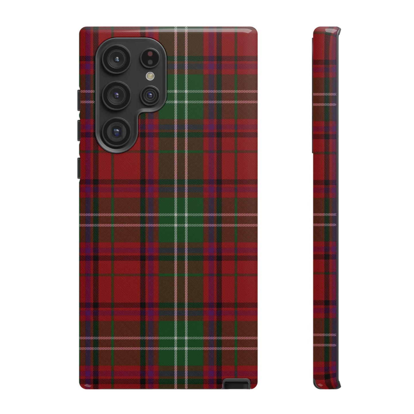 Scottish Tartan Phone Case - Seton, Various