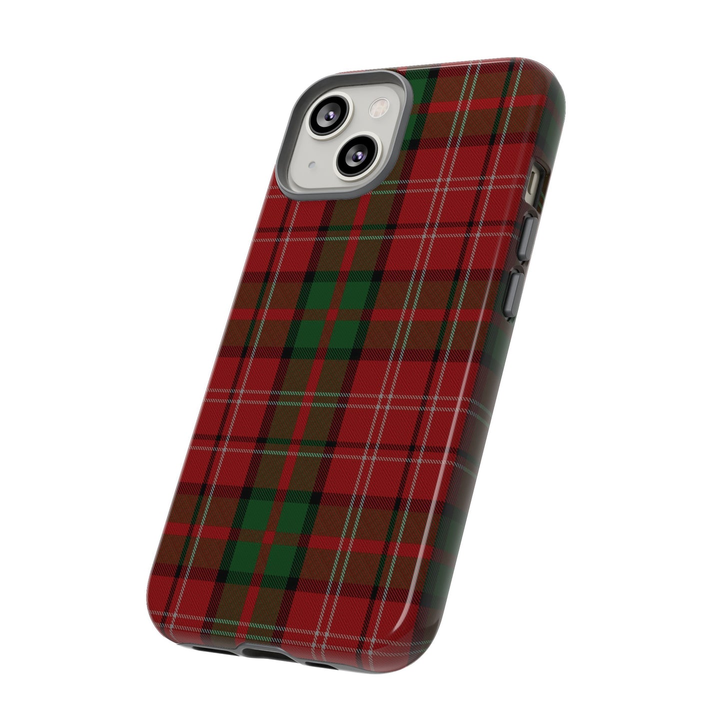 Étui de téléphone à motif tartan écossais - Nisbet, divers